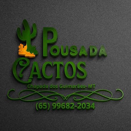 Extensao Pousada Cactos Chapada dos Guimarães Eksteriør bilde